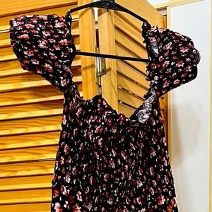 Xhilaration Floral Maxi Dress SZ Large
